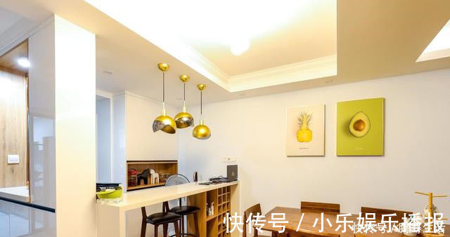 北欧风|108㎡新房全包9万2搞定,电视墙只装两块木板,闺蜜看完直夸有品位