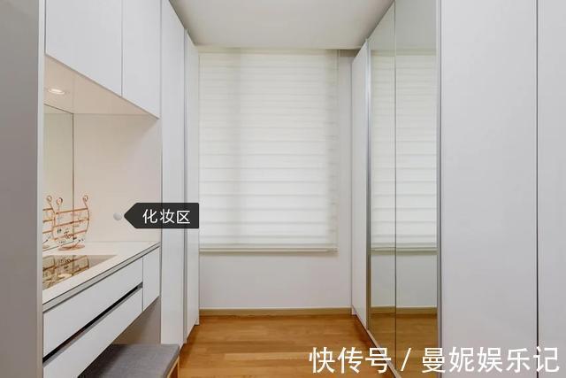 卡座|同样去客厅化，她却不买沙发坚定打卡座，83㎡比200㎡收纳强