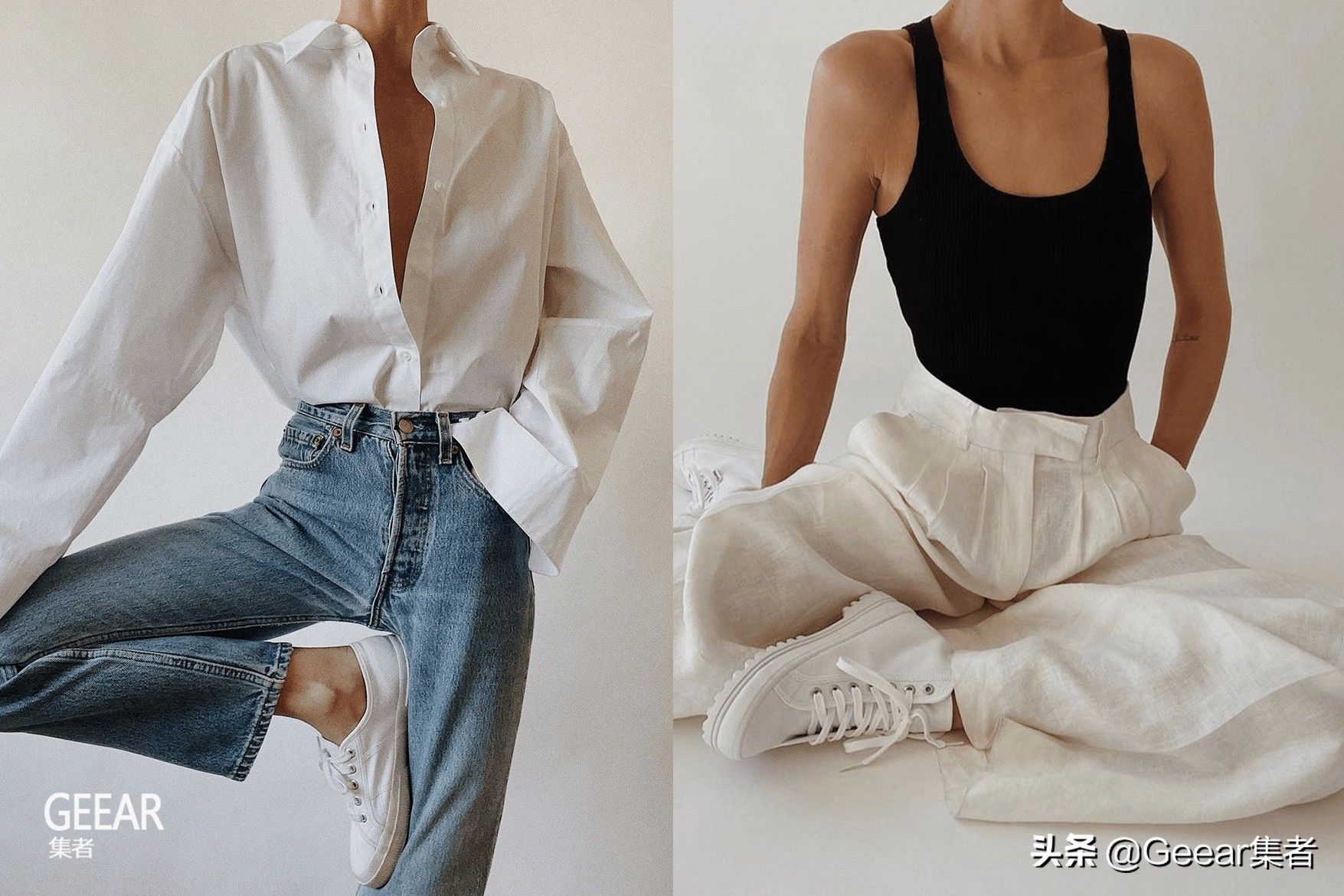 波鞋 每个人鞋柜里都应该有一双小白鞋:7款适合文艺女生的白波鞋