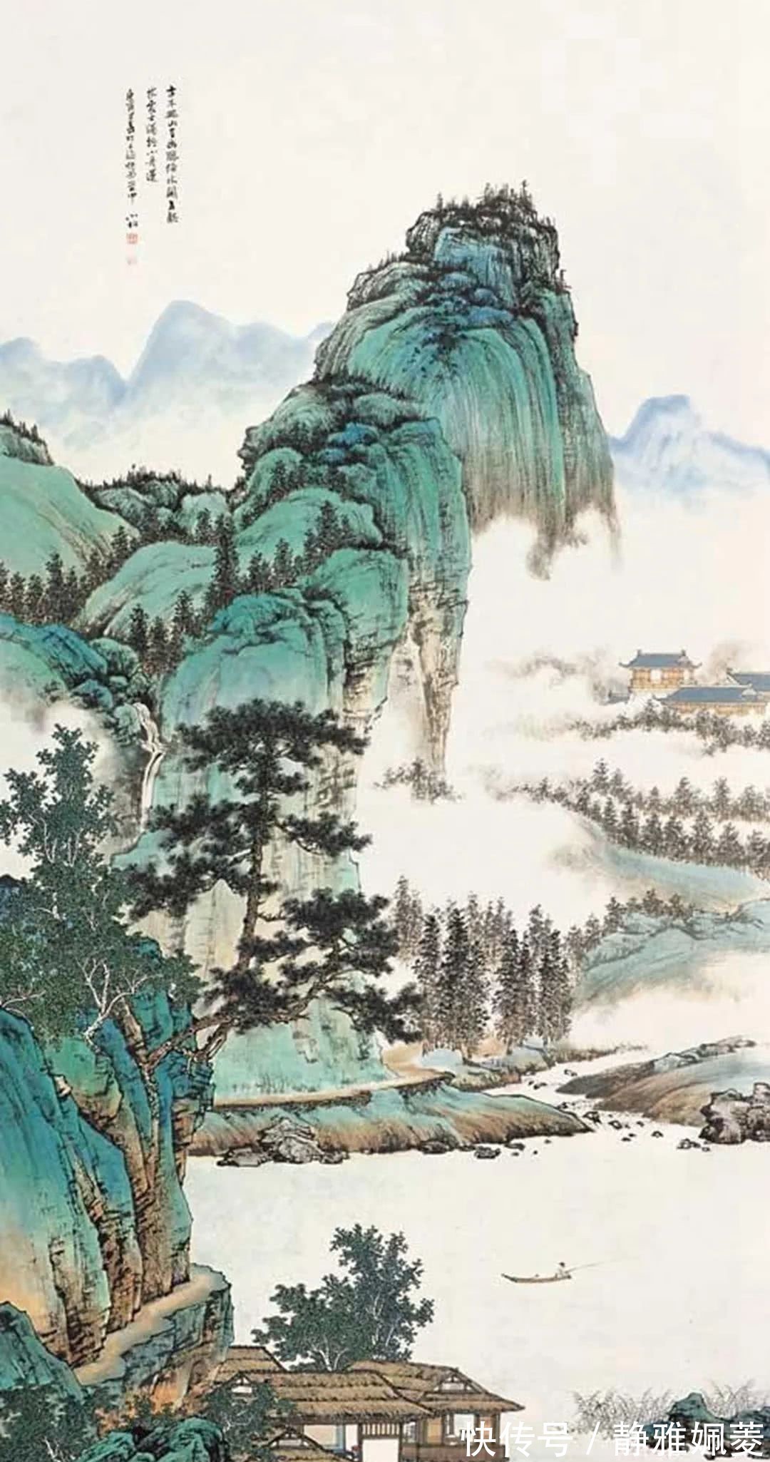 画卷$山水画的好坏和什么有关?不谈笔法和意境,你真的会构图吗?