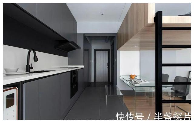 长虹玻璃推拉门|单身女青年的独居小家,28㎡,生活简单而精致,超有安全感,羡慕