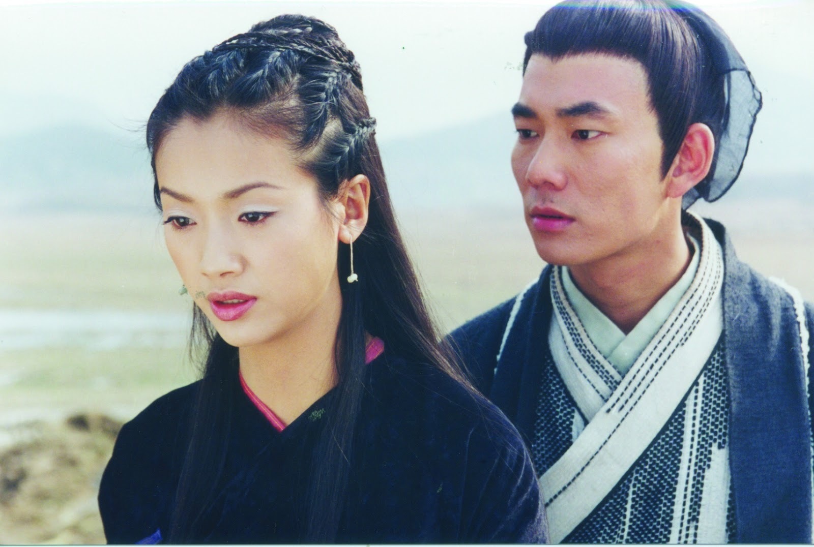 盘点历代神雕侠侣,不同时代的男神、女神,难分高下