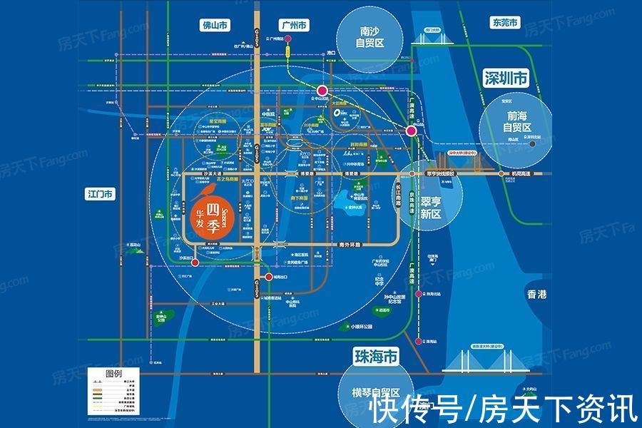 农业银行|「楼盘评测」华发四季，2021年10月中山沙溪镇必看品质楼盘