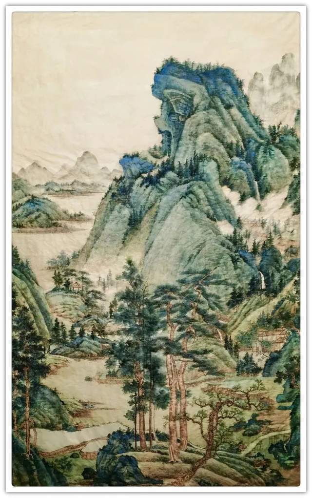 纸本!「名家特刊」著名画家邵震山作品欣赏