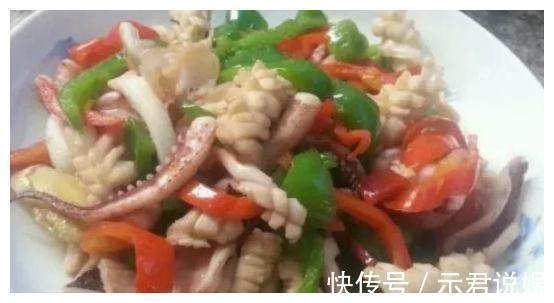 香辣牛肉|美食推荐香辣牛肉、农家脆鸭肠、青椒炒鱿鱼、炖鲫鱼的做法