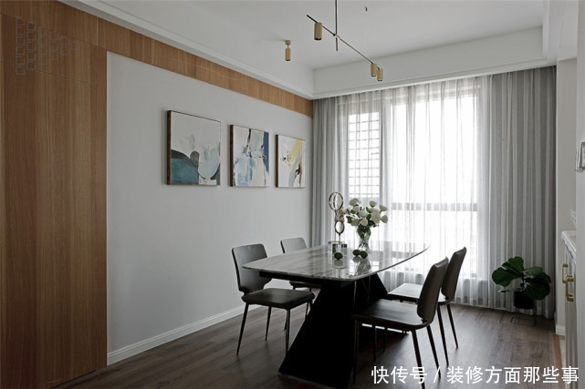 客厅|142平阳光与室内的景融为一体,尽享生活的每一寸精致