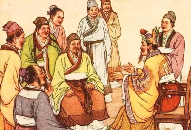 明朝|明朝第一谋士，比刘伯温更厉害，9个字便让朱元璋稳坐江山