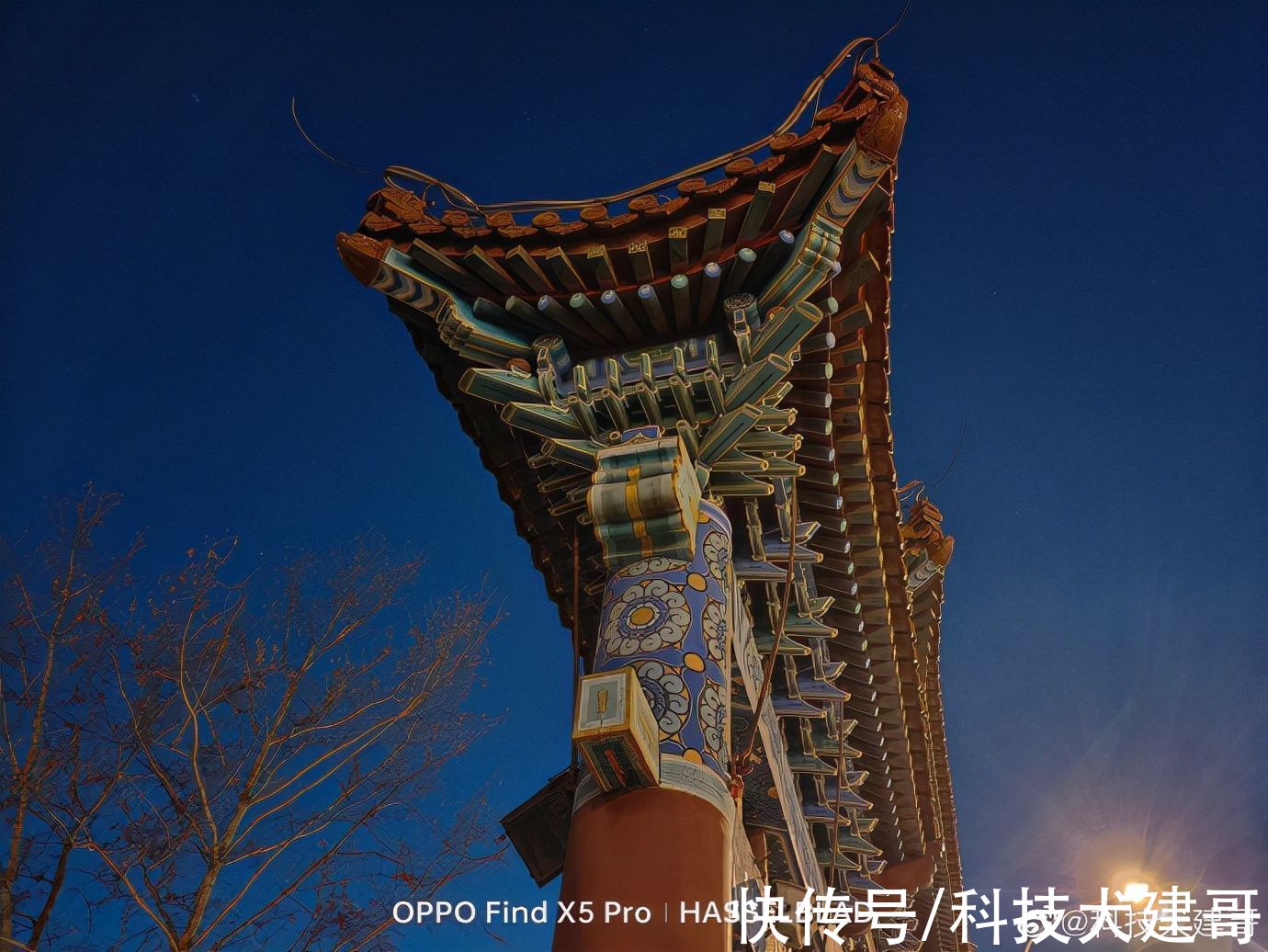 iQOO9|夜景对比：OPPO Find X5 Pro、华为P50、iQOO 9 Pro，谁的表现最好？