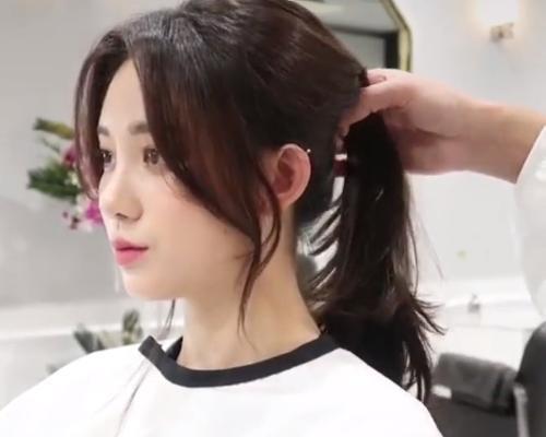 发型好不好看刘海,三款超实用的刘海,网友可以美一辈子