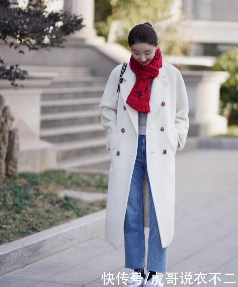 “微胖女生”能照穿的优雅穿搭，每一套都出彩，120斤也能穿