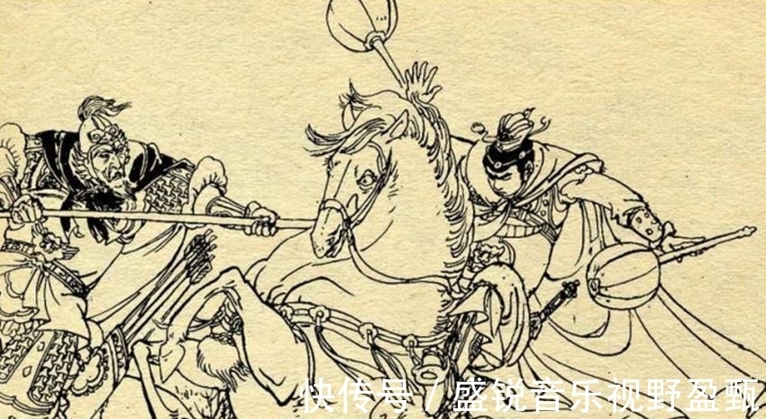 兴唐传|此将挑战李元霸, 被李元霸一锤砸败, 他请来高人, 一刀斩了李元霸