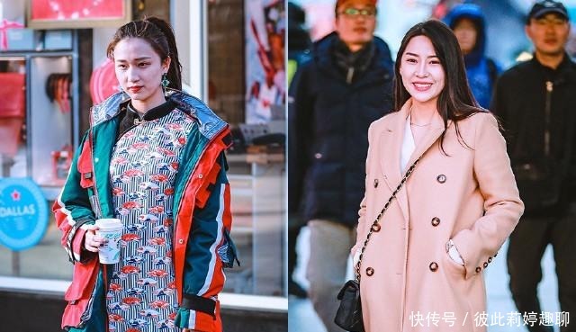 提升|街拍:不断提升自己对时尚的领悟,那么你也会获得属于自己的进步