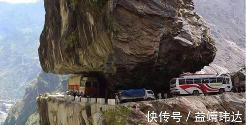 死亡公路|印度死亡公路蜿蜒于3528米悬崖边，一不小心就得粉身碎骨