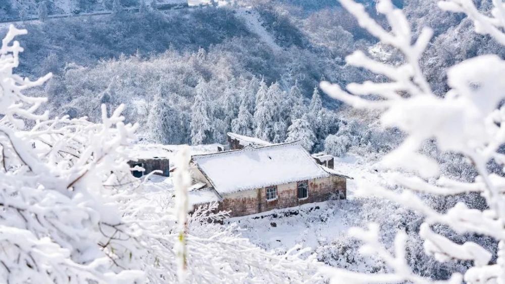 世界|等一个人，陪我去看雪裹雾锁泥巴山