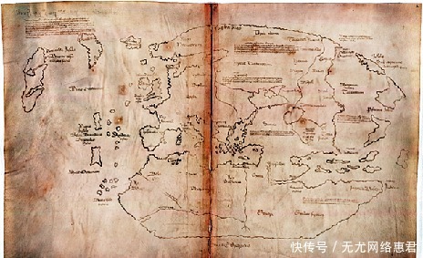 古地图|15世纪的一张古地图,至今让欧美历史学家十分困惑