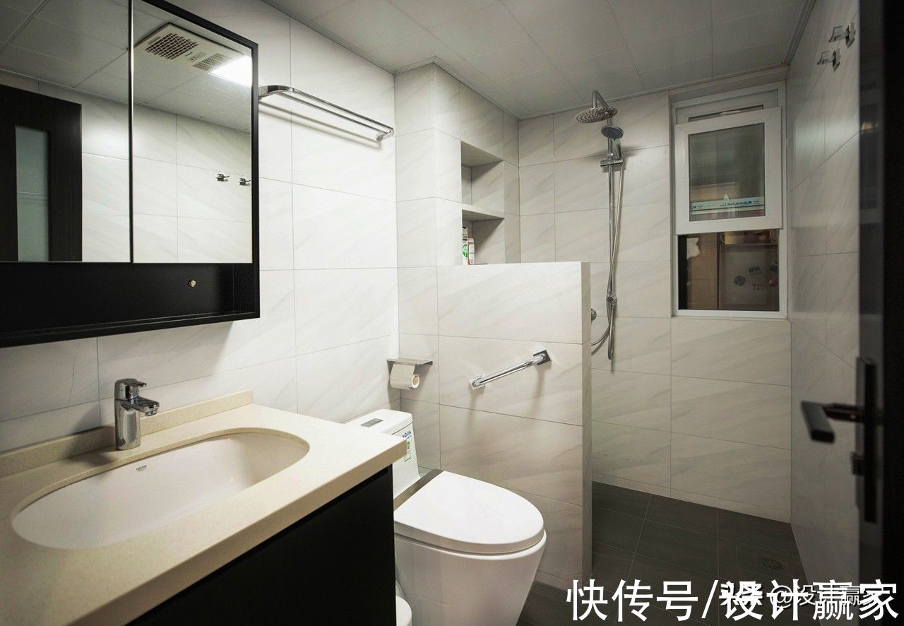 家居空间|82㎡宽敞两居室，通透的现代家居空间，时尚惬意