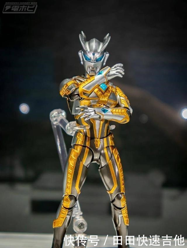 赛罗奥特曼光辉形态SHF手办展会实物图公开