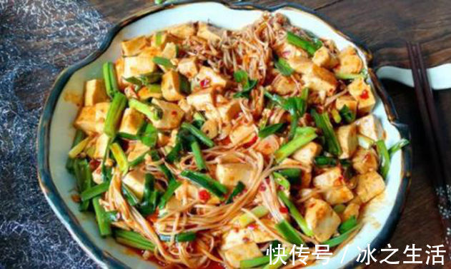 豆瓣酱|美食推荐:烤箱版酸辣烤鱼,金针菇烧豆腐,红油百叶,芹菜炒豆芽