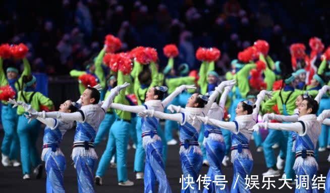 北京冬奥会|走向国际!广场舞走进冬奥开幕式,冰墩墩领衔,舞者最大超过70岁