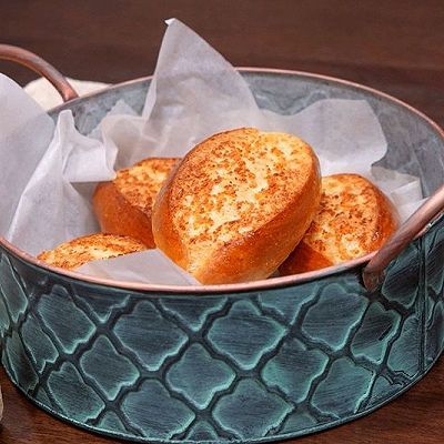  全麦|蒜香全麦面包