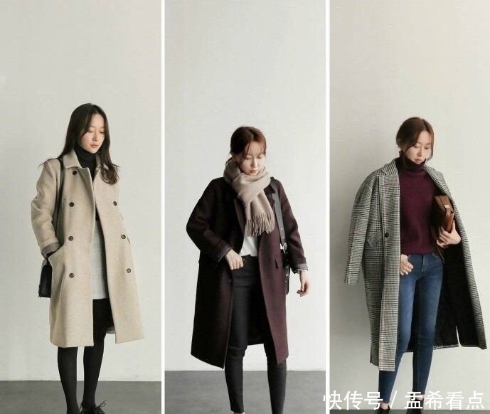  保暖|27套羽绒服和大衣通勤穿搭，不分年龄，好看又保暖！