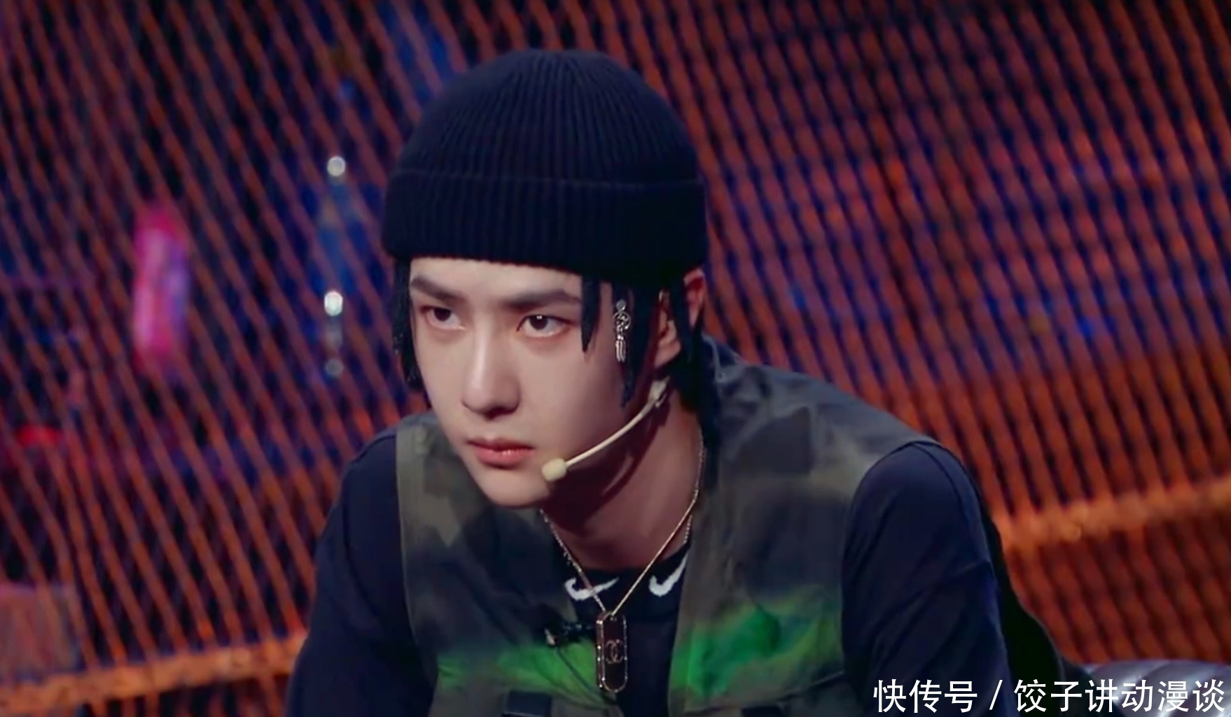 姐,你为什么那么喜欢王一博?看到他的努力,你想不想跑起来