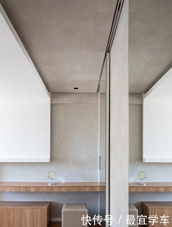 二三十平|原来厨房还能装这种推拉门,一打开就藏在墙里隐形起来了,不占地!