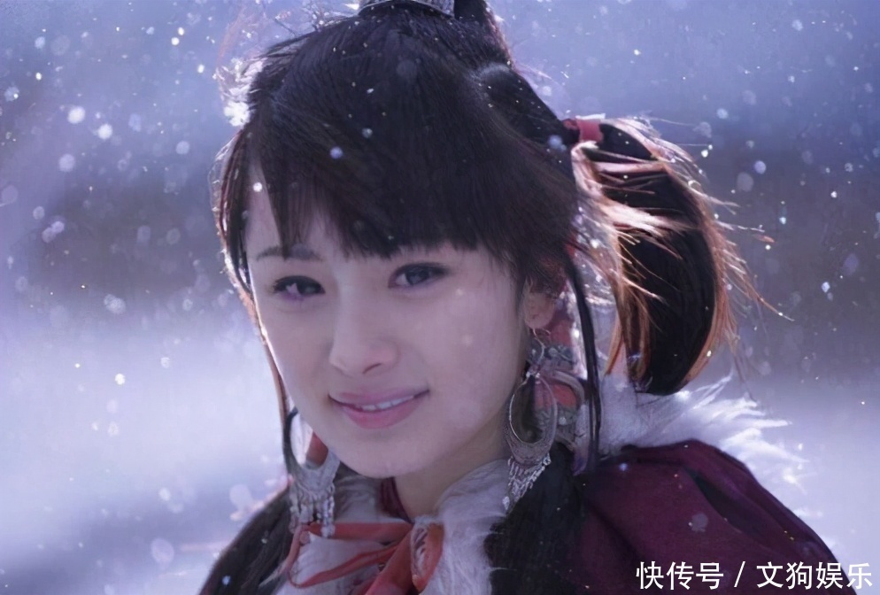 演成|5个不同版本的郭襄,她演成了经典,而她却被嘲郭大妈