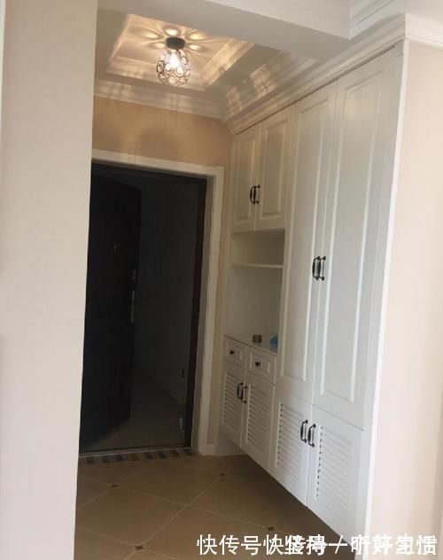 马赛克|花了四个月才完工,老公花了2W请木工打柜子,太漂亮了,晒晒