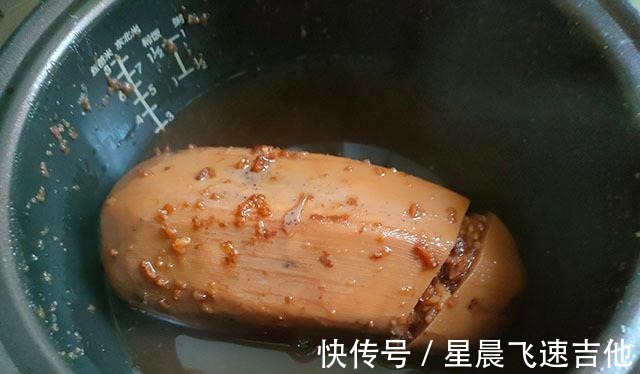 糯米和它真搭，买来放锅里一煮，香糯好吃又简单，我每周做2回！