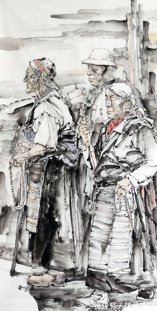 常俊 · 中国画作品赏析|画外之境 | 优秀奖