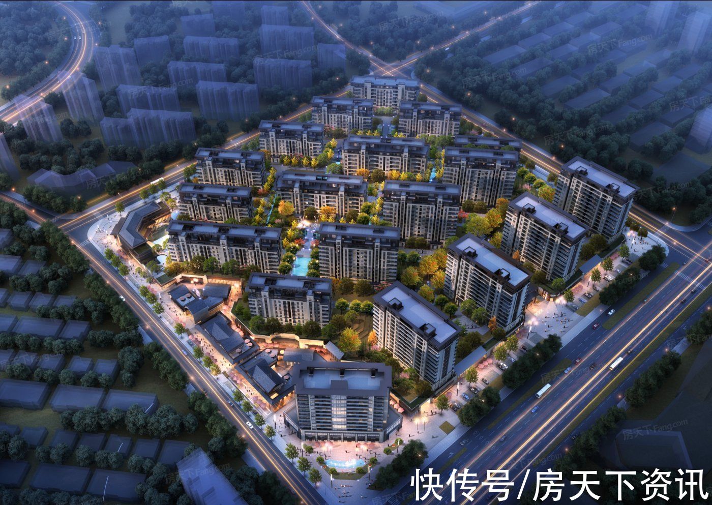 套数|快申请！万科高新华府等6盘配建总计1450套公租房来了
