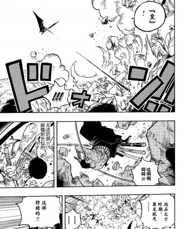 霜月耕三郎|海贼王解读:盘点下索隆与烬的战斗过程