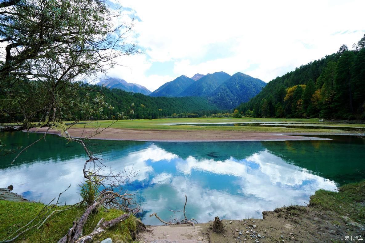 独自自驾游 欣赏最美的岗云杉林 体验环藏之旅的慢生活