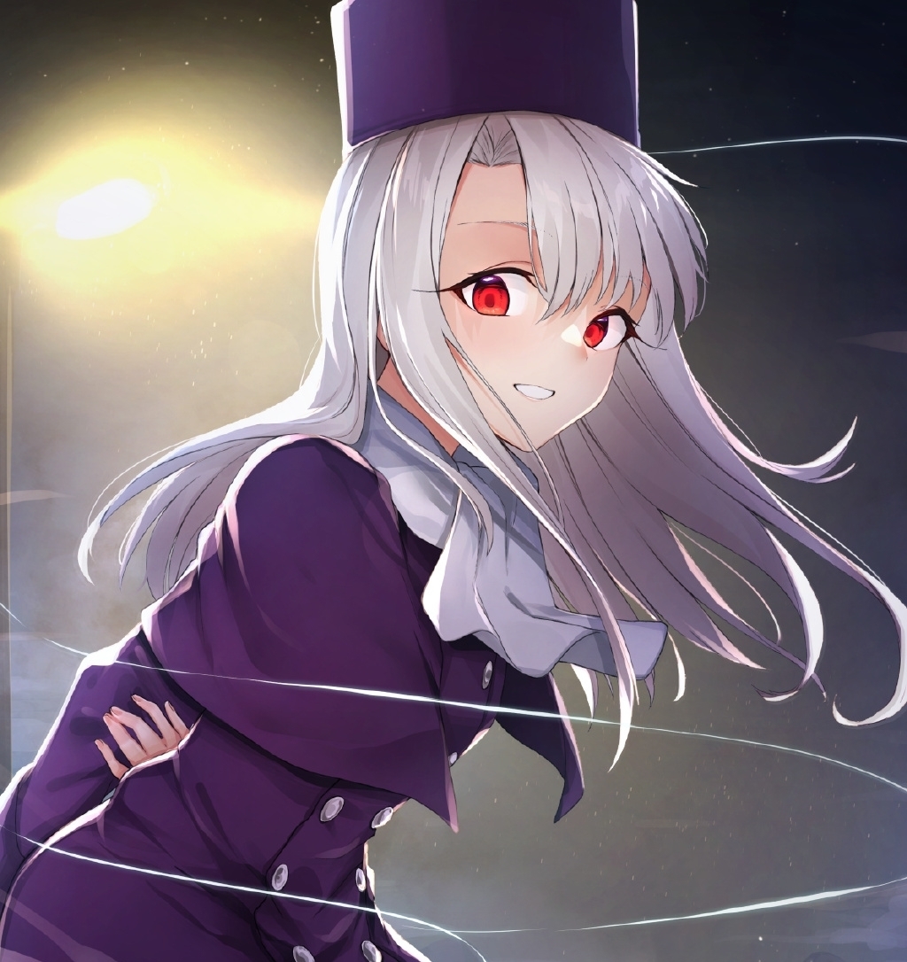 F【P站美图】《Fate/stay night》伊莉雅壁纸特辑