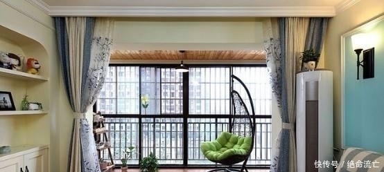 玻璃|越来越多人不装玻璃移门了,现在流行这样做,成本低空间大