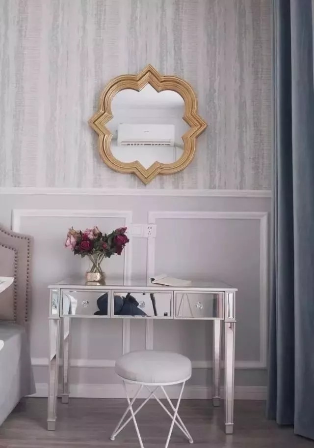 石膏线|85平两居室，这是我见过最轻奢漂亮、有品位的装修，太让人心动！