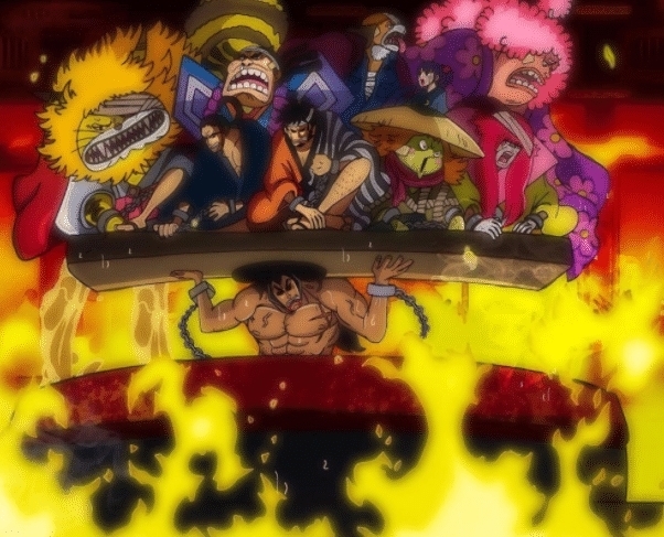 巴托洛米奥|海贼王中设计不优秀的4个角色，和之国篇章里就有2个！