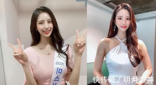 韓國小姐冠軍出爐，前三甲生活私照對比，終于告別整容臉？