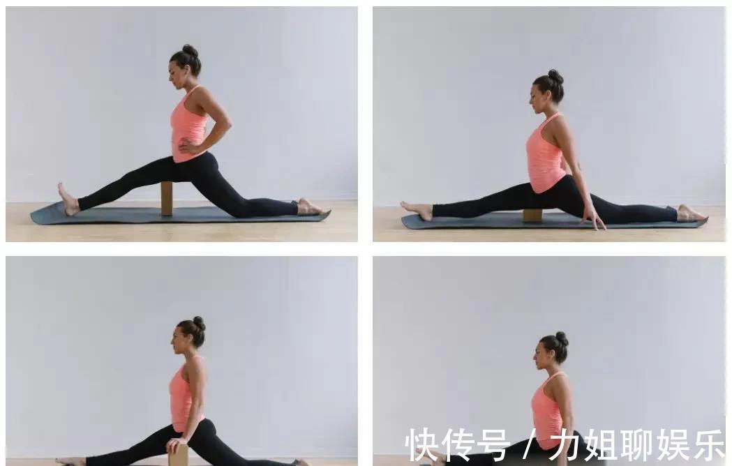 右腿|常练这2个动作,初学者get瑜伽劈叉,真的超级简单