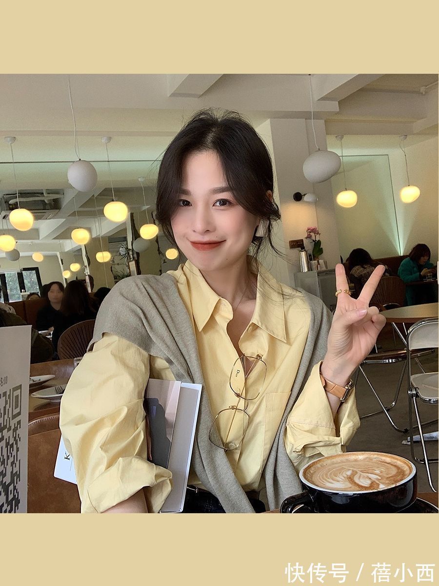 高腰裤|真正有品味的女生，穿“衬衫”从不随意，看这3种穿法就特别时髦