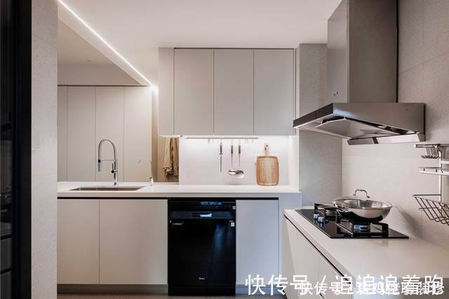 更上一层楼|87㎡小三居也有大开间,这才是家中的高级场面,简约而不简单