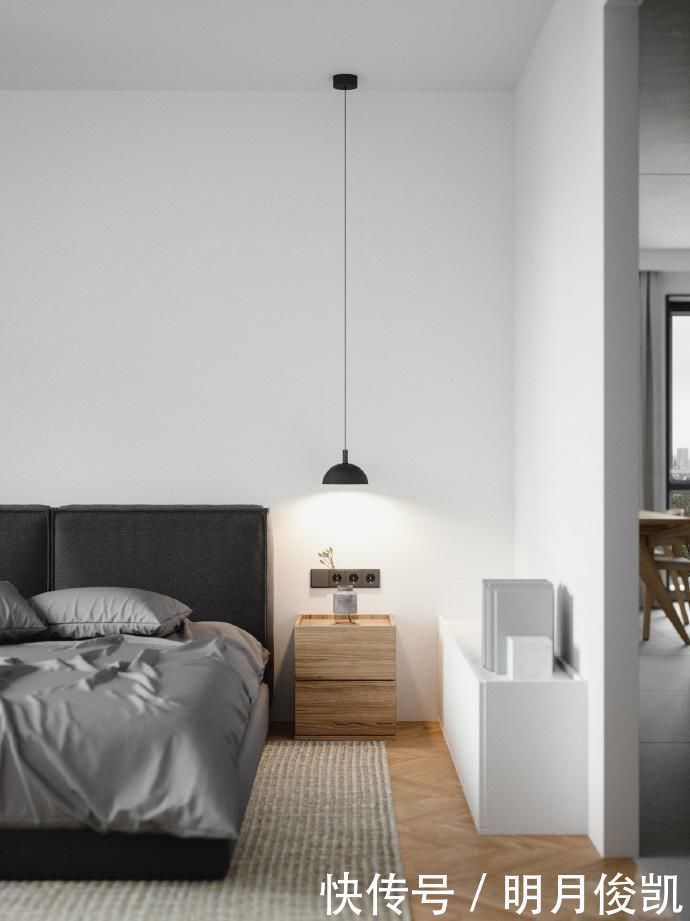 二居室|96平现代风二居室，极致铺陈多元个性呈现的魅力主张