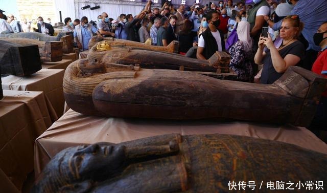 木棺|埃及出土59具2500年前木棺