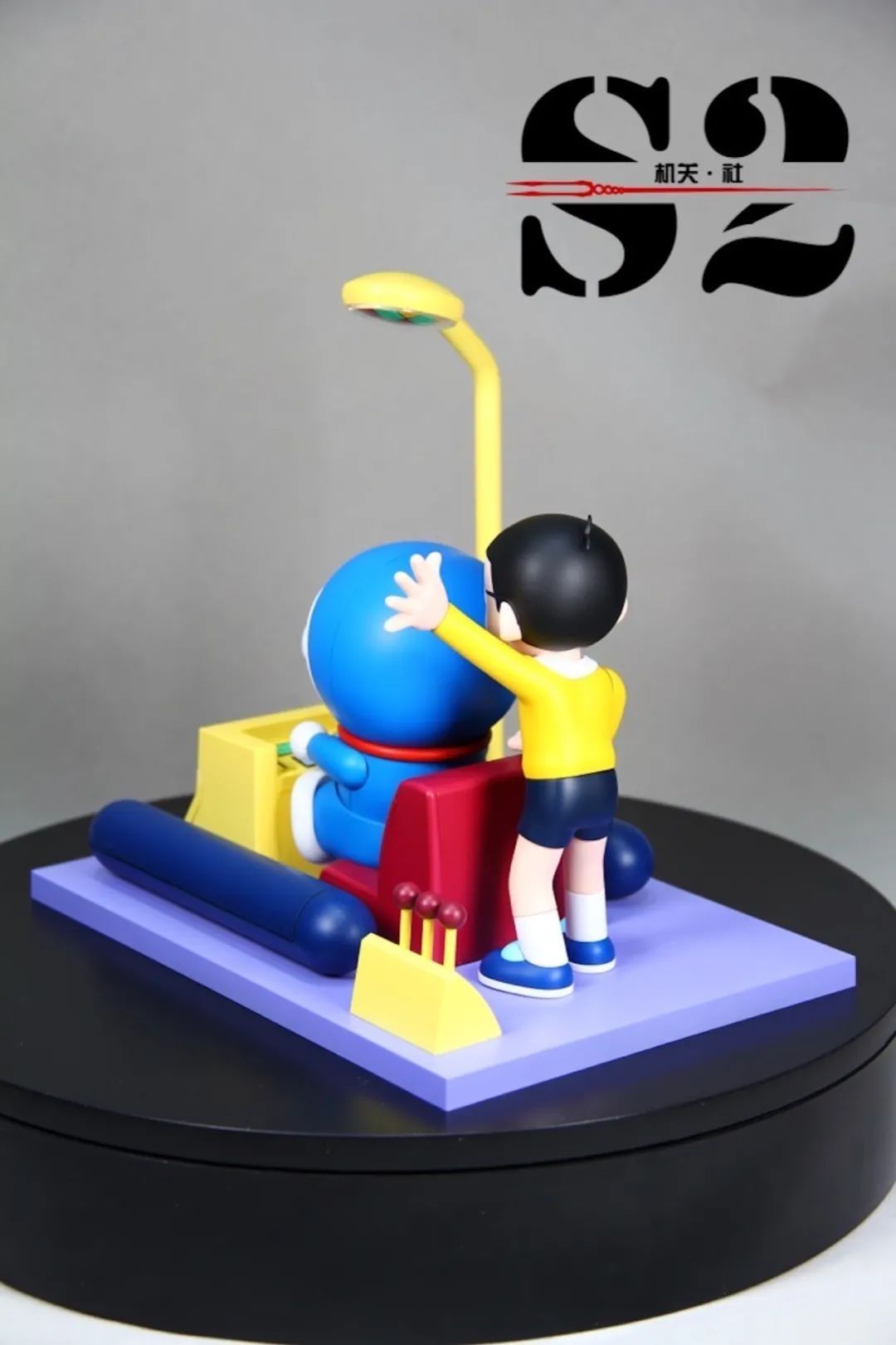 机器猫内构+大雄的时光机