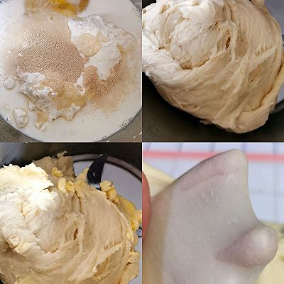 蜂蜜奶香小面包