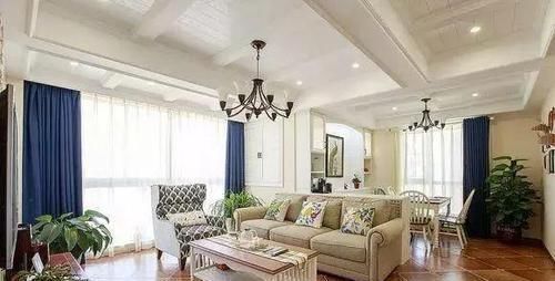 全屋|120平新房,一进门玄关打满柜子,客餐厅矮柜隔开,全屋太实用