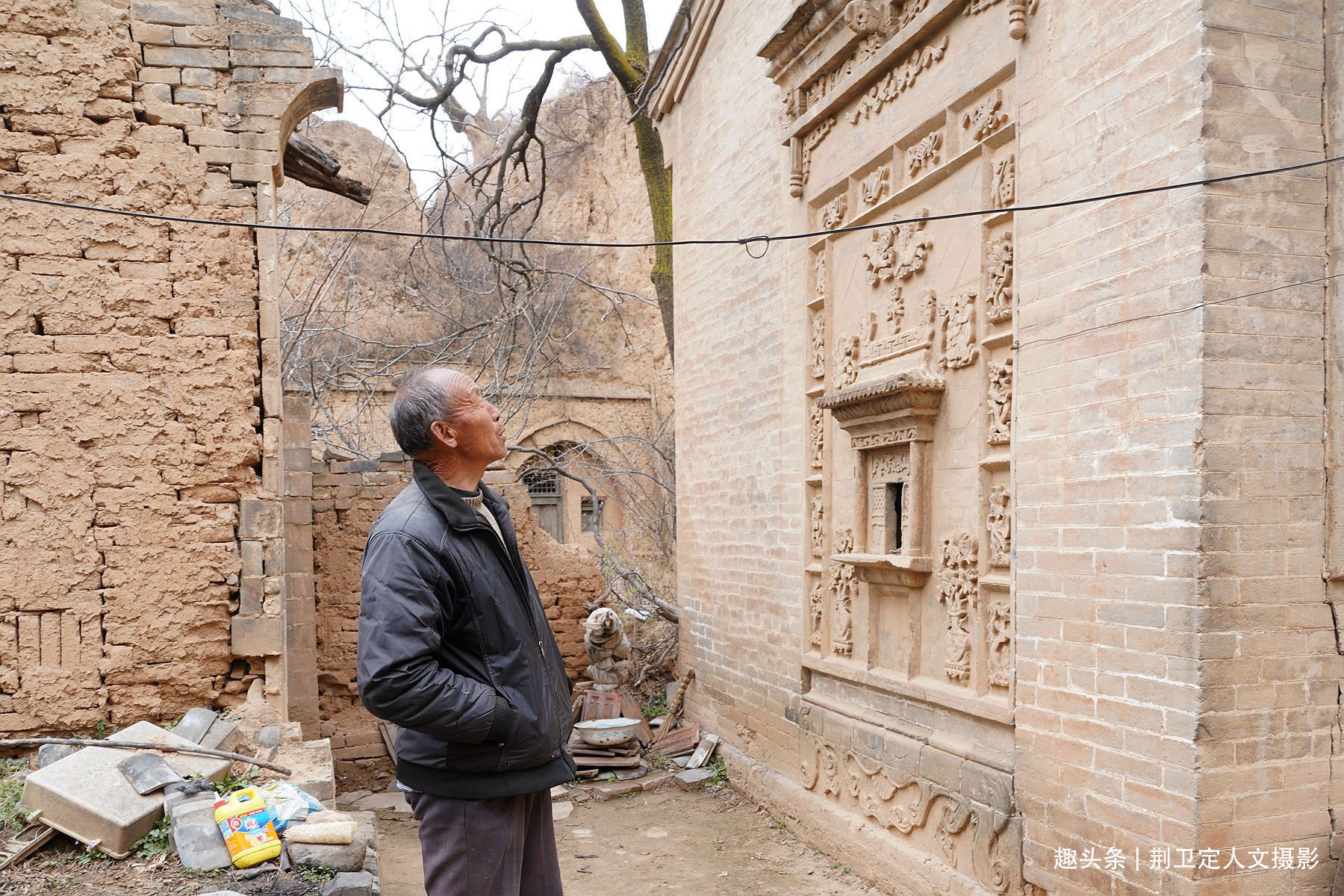 照壁$300年举人老宅藏有密室暗道,农民大叔不曾使用,落下后悔事