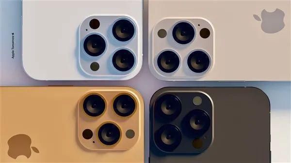 iphone13|iPhone13五种新配色渲染图曝光，不是一般的好看