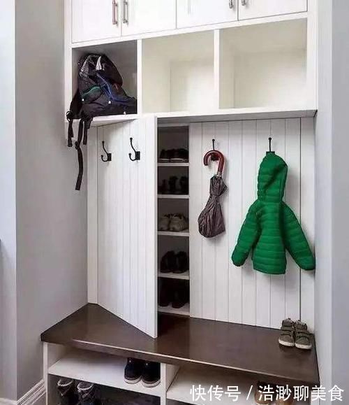 美观性|做鞋柜万万要让木工装这个东西,实用又安全,懊悔当初没察觉